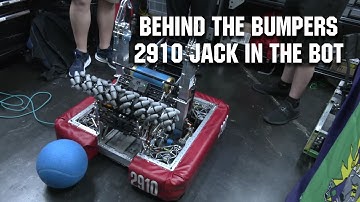 Behind the Bumpers 2910 Jack in the Bot | Rapid React Robot