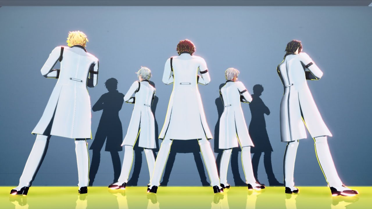 【にじさんじMMD】DROPSで宵々古今【ローレン・イロアス/エクス・アルビオ/イブラヒム/葛葉/闇ノシュウ】