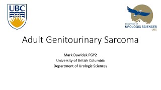 Adult Genitourinary Sarcoma screenshot 5