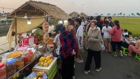 Chợ Quê An Nhứt Bà Rịa Vũng Tàu Quốc Lộ 55