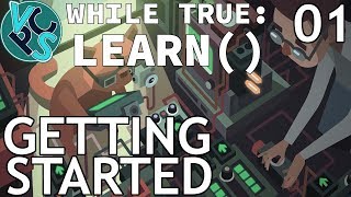 while True: learn() EP01 - Machine Learning Puzzle Sim Tycoon