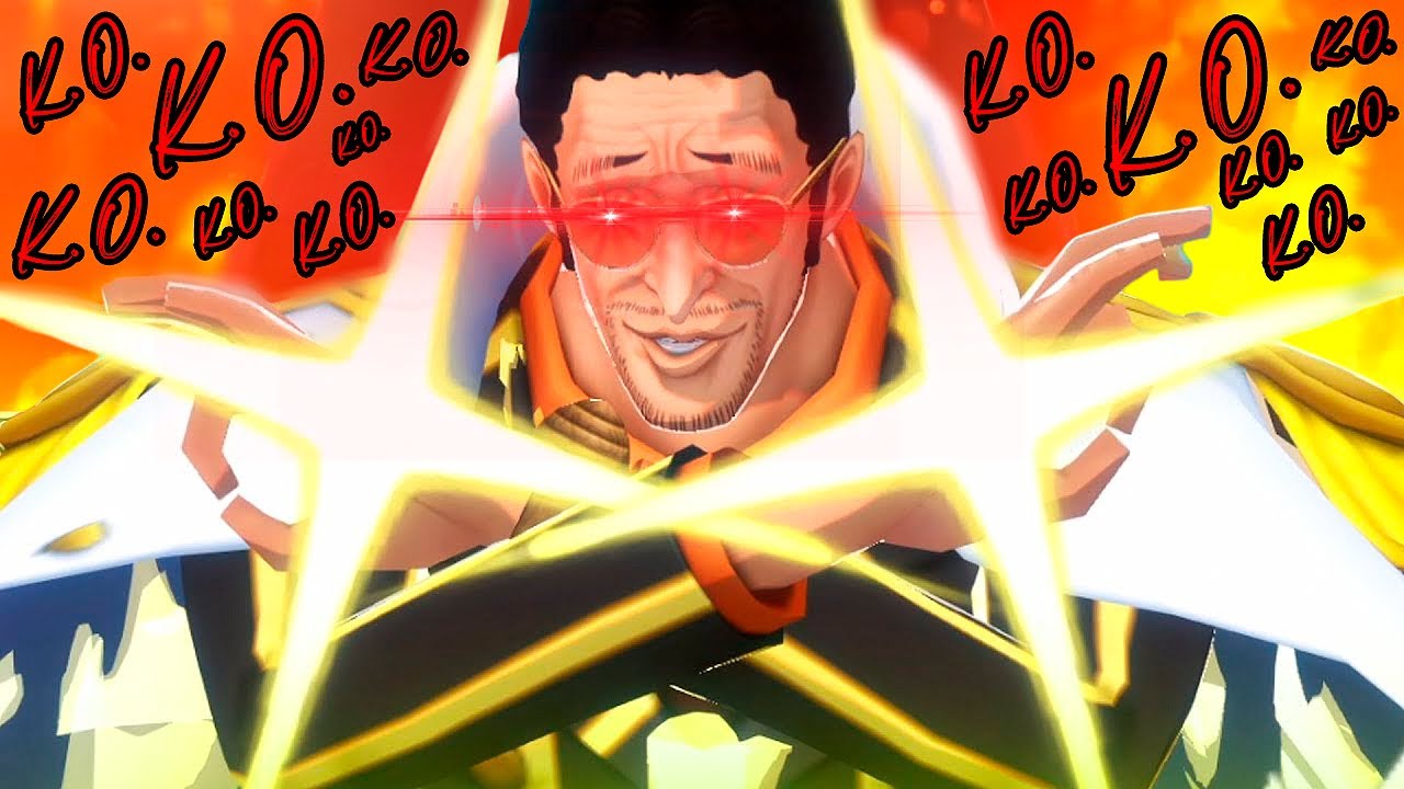 O PERSONAGEM QUE QUEBROU O JOGO! KIZARU EX ESTÁ HUMILHANDO TODOS NO MELHOR JOGO ONLINE DE ONE PIECE