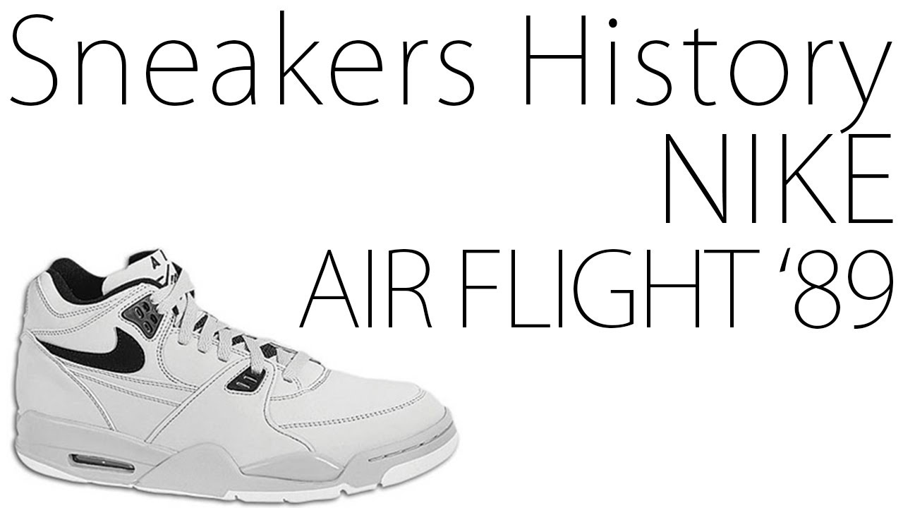 【スニーカー】Sneakers History #35/NIKE AIR FLIGHT '89