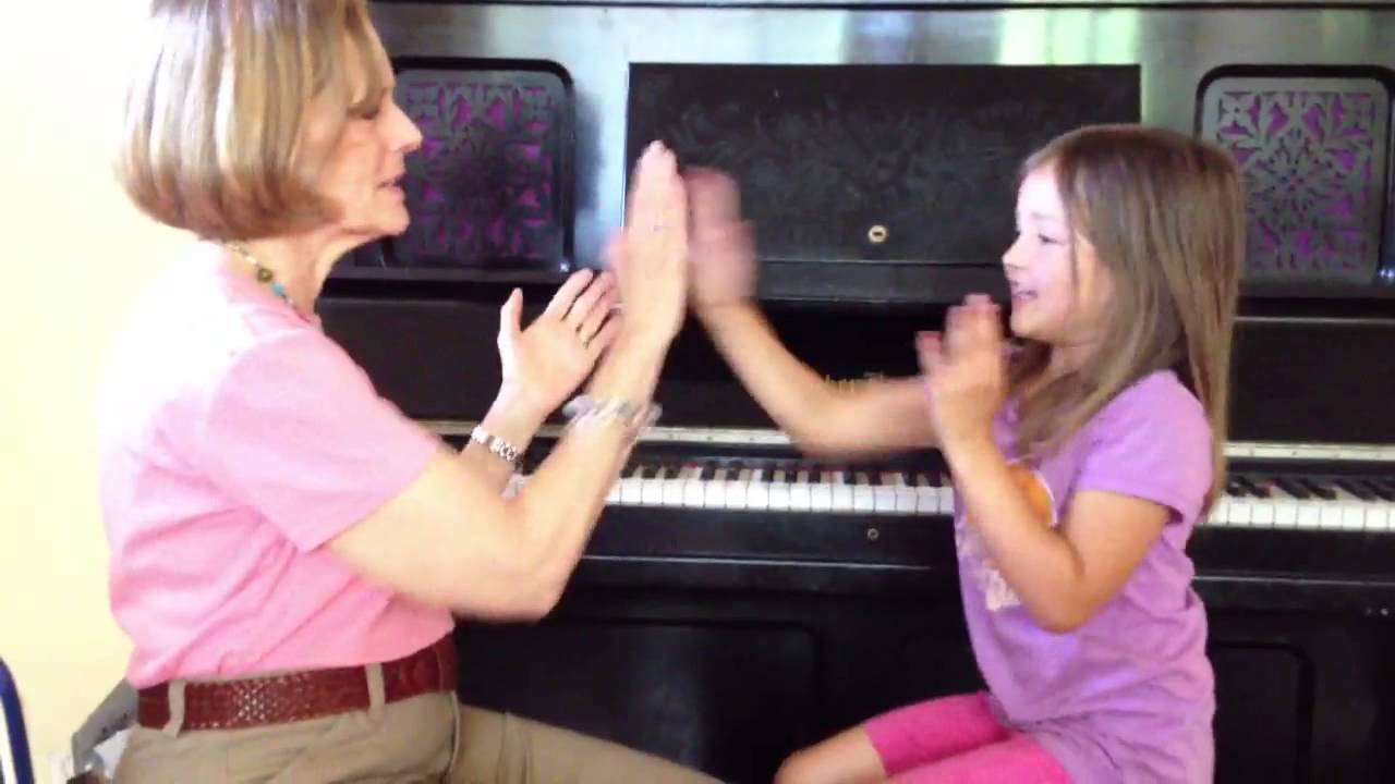 Miss Mary Mack (with lyrics and tutorial)  Hand Clapping Games for 2  players 👏 