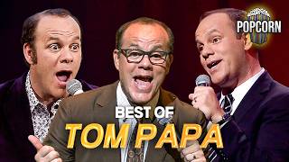 Tom Papa's MOST RELATABLE Jokes About Marriage, Kids & Family Life! | Popcorn