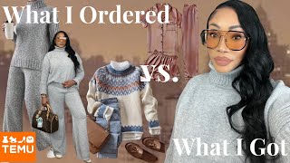 "TEMU Haul: What I Ordered vs. What I Got – You Won’t Believe It!"