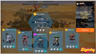 First Time Playing PUSH Mode In War Robots