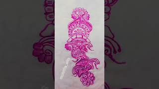 Simple Mehendhi Design Ideas Designs