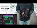 Lege untenrum zu! Warum die TON-Spuren wichtig sind in deinem Videoprojekt + Soundbibliotheken