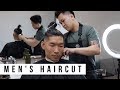 Men's Mid Skin Fade Haircut 2019 | Undercut Man Bun - Levitate Style