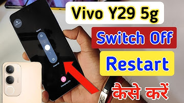 Vivo y29 5g switch off kaise kare/How to Power off Vivo y29 5g/switch off