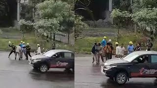 Viral! Video Perkelahian Satpam dengan Karyawan Semen Tonasa