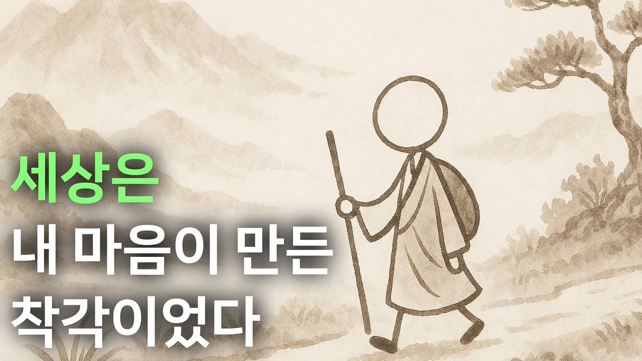 마음이 바뀌면, 세상도 바뀐다 — 원효대사가 깨달은 한순간의 진리
