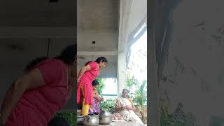 # உறவு திருவிழா#❤️#Vlog-1 Onion & Garlic plea #Enjoy themselves 💝💥👍🏼