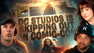 DC Studios Is Skipping Out On San Diego Comic Com?! Good Idea Or Bad News?!