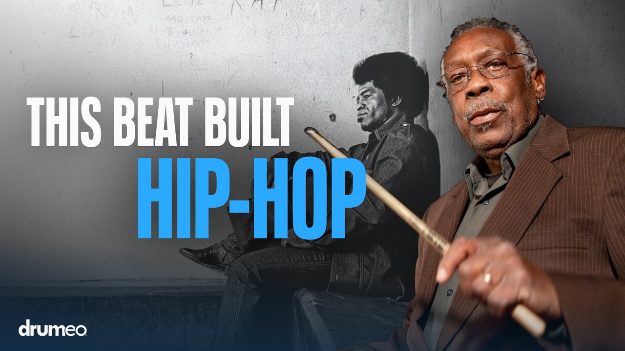 Why The Most Famous Drum Beat Ever Only Paid $50 (And Who Made It)