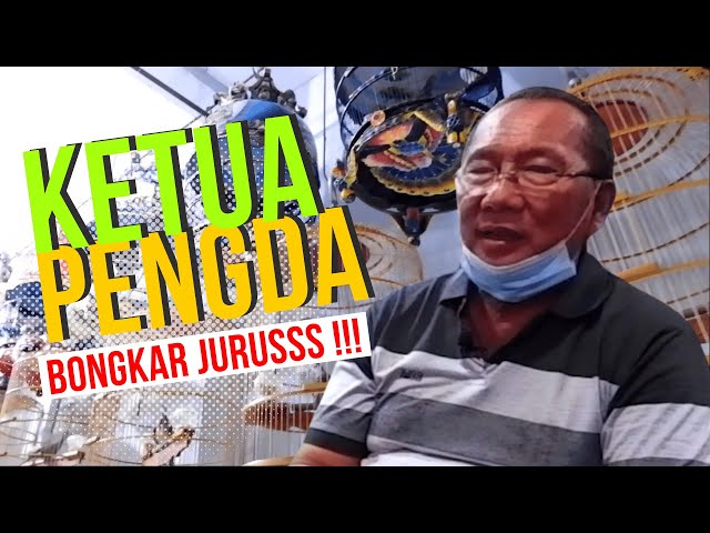 TEKNIK TINGKAT DEWA PERKUTUTAN TERBONGKAR !!! RUMUS RAHASIA JOS GANDOS, MUANTAPPP POLLL... class=