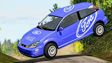 Rally Crashes & Fails #1 - BeamNG.Drive