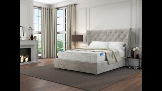 I Will Create Photorealistic Renderings And 3D Concept Of Bed Mattress Furniture Store