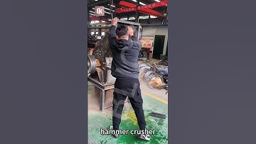🔨 Hammer Crusher · Efficient Crushing