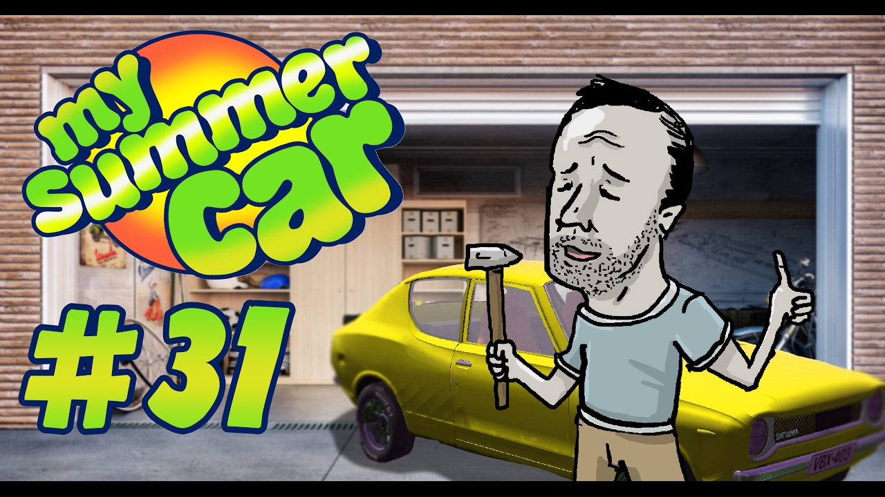 Sips Plays My Summer Car (1/2/2017) 31 Christmas Lights YouTube