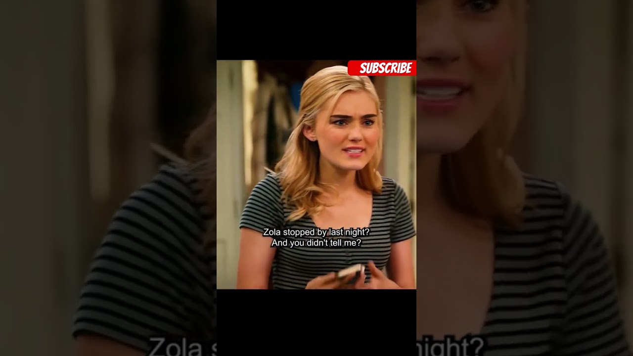 The daughter is being rude to her parents #series #movie #film