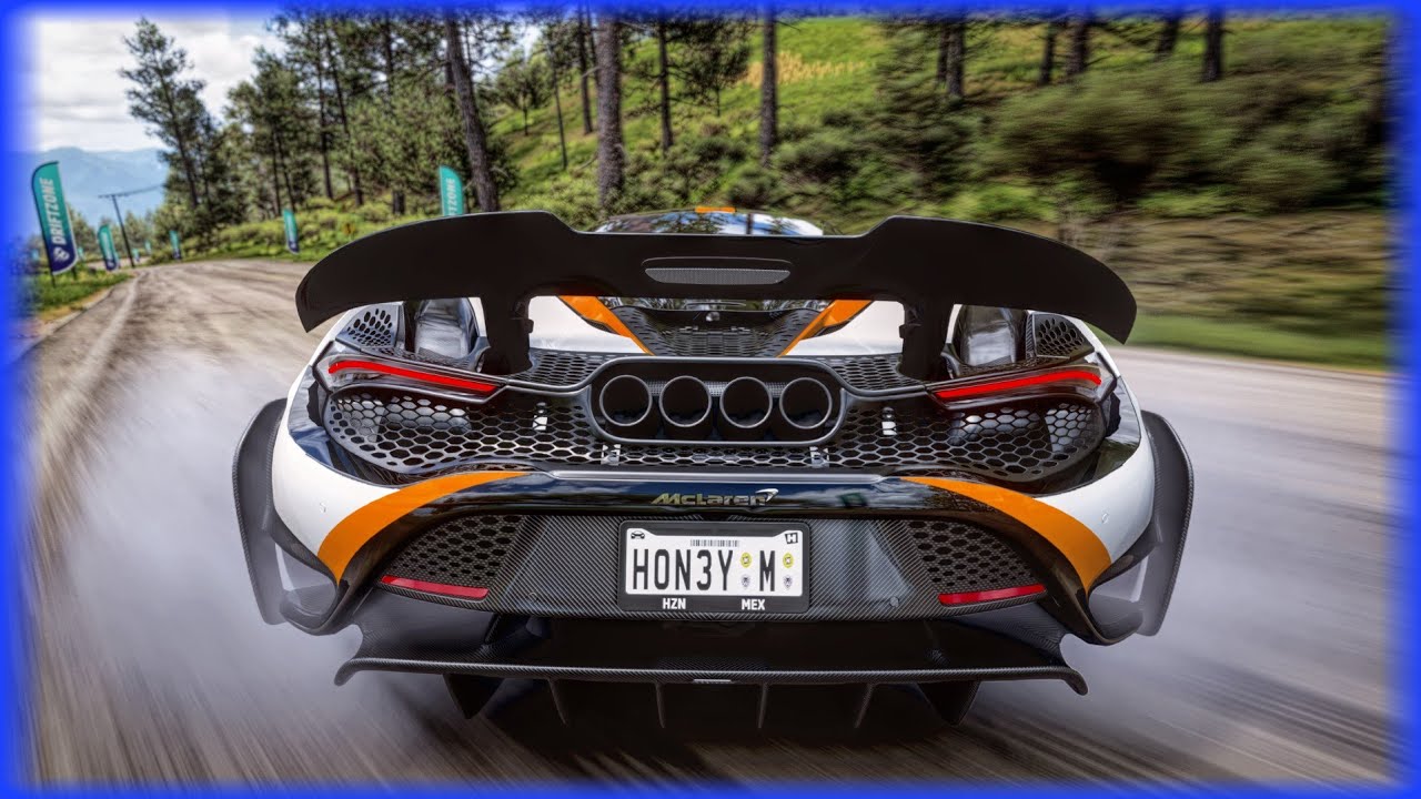 McLaren 765LT Drifting | Forza Horizon 5 - YouTube