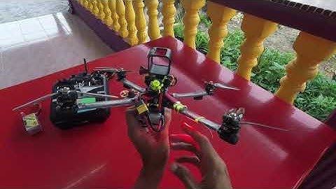 My INAV-XL8 7" Quad Overview