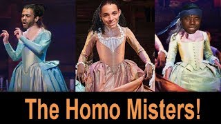 The Homo Misters Lams Schuyler Sisters But Its The Hamilsquad Hamilton Parody Song