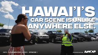 Inside Hawaiʻi’s Car Cruise Culture | AWOL Vlogumentary Ep.1