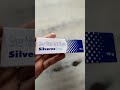 SilverX Cream//जले हुए भाग पर use कर सकते हैं// #short #youtubeshorts