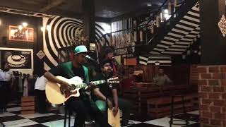 Radja  Selalu Jauh Dari Cinta akustik Cover By nagaloen Band