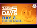 Unreal engine 5 in 5 days  day 3 creating worlds  moving cameras   series for beginners