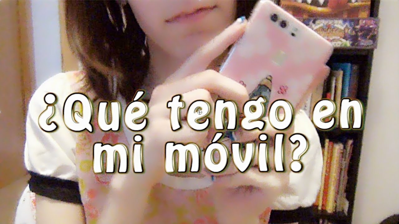 ¿Qué tengo en mi móvil? | ASMR en español hablando mucho susurrado