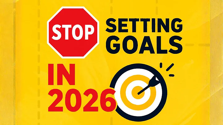Stop Setting Goals in 2026, Create Systems Instead