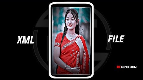 Aneu moi dhuniya Assamese song || Alight motion editing video || XML file