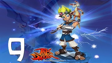 Jak and Daxter HD Collection Walkthrough Part 9 - Cruising On Lava