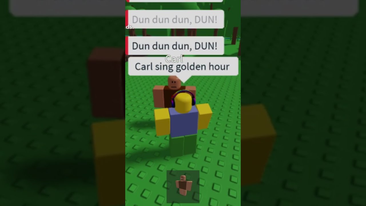 I Asked Carl To Sing Golden Hour This Is What He Said