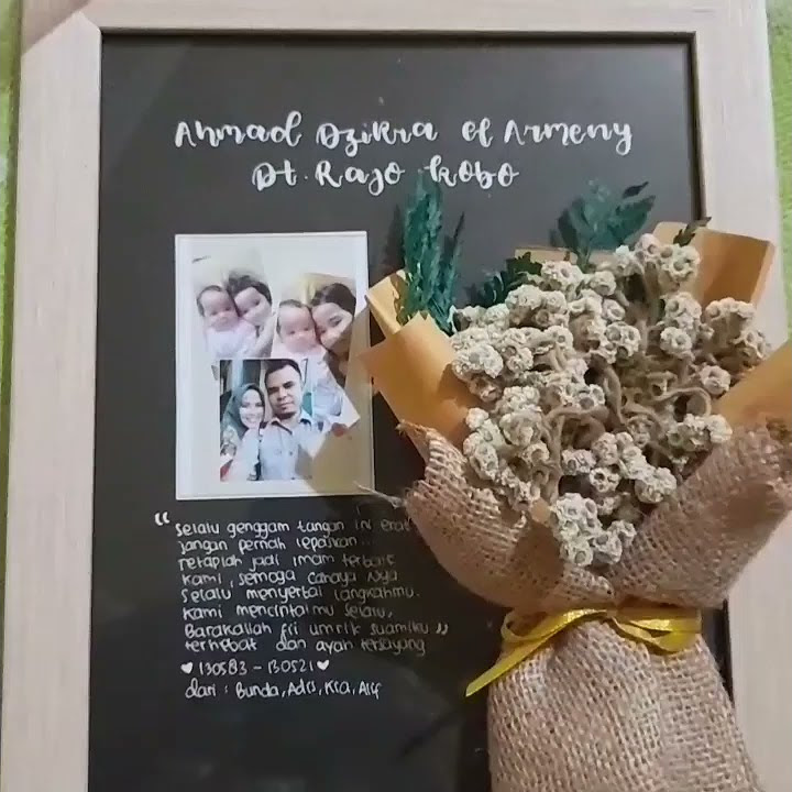 barakallah fii umrik suamiku..