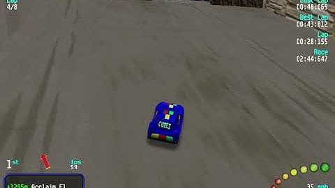 Re-Volt Custom Track Hotel Volt by MirkoGT97, 8 Lap Race