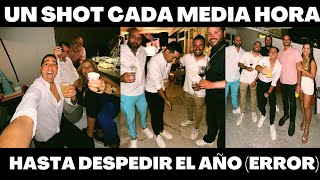 UN SHOT CADA MEDIA HORA HASTA DESPEDIR EL AÑO (ERROR) | VLOG 420 | Alejandro Gil