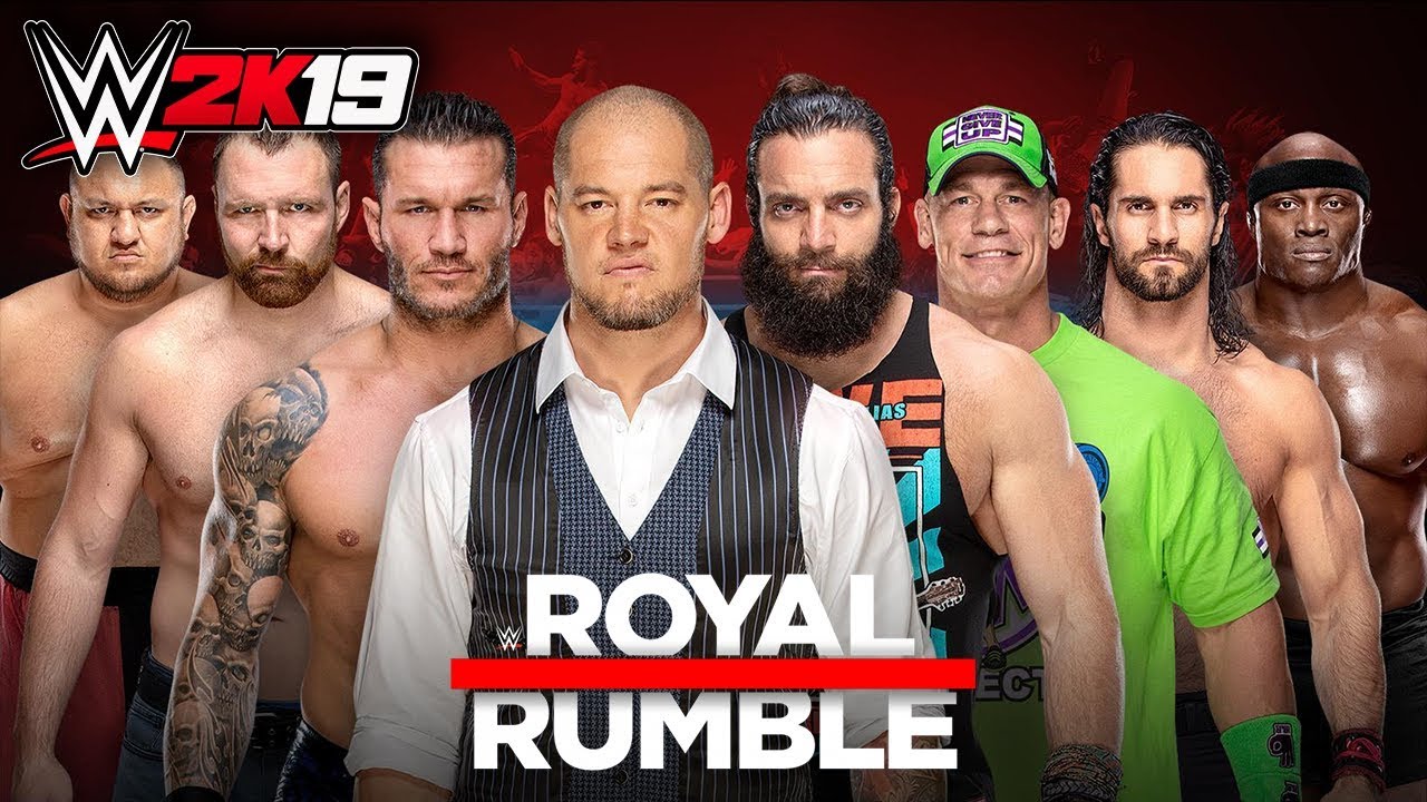 WWE 2K19 ROYAL RUMBLE 2019 30Men Royal Rumble YouTube