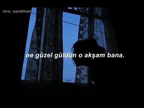 Pinhani- Ne Güzel Güldün (Lyrics)