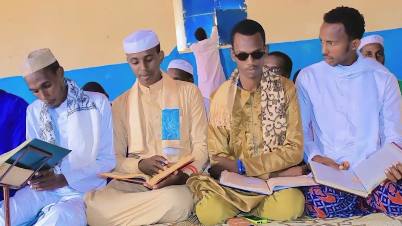 Munaasabadda qatinka kitaabka Irshaadka iyo furitaanka mu'asaso wayn oo dacwada ka shaqeeyn doonto 