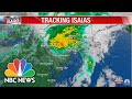 Watch Live: Track Tropical Storm Isaias As It Moves Toward Florida | NBC News