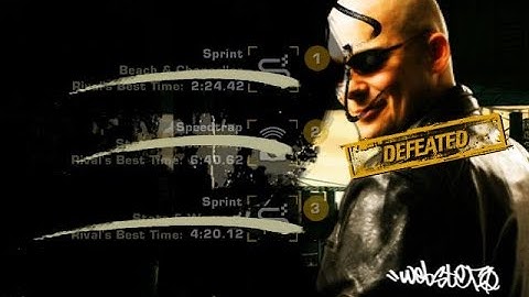 CHALLENGE BLACKLIST #5 -WEBSTER- | NEED FOR SPEED MOST WANTED (2005) GAMEPLAY