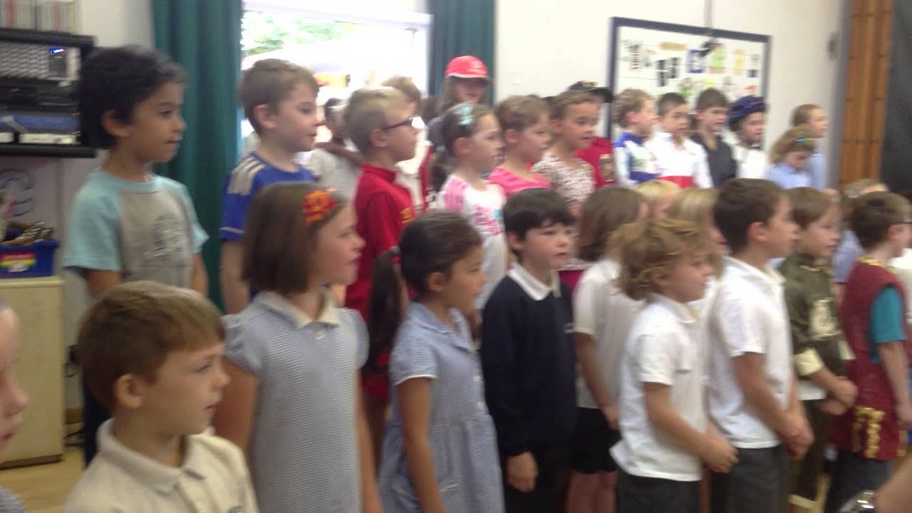 Thames Ditton infants goodbye YouTube