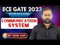 GATE ECE 2023 Communication System | Previous Year Questions with Solution| by Nitin Jain