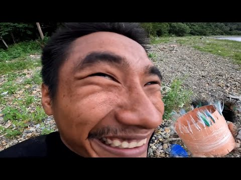 Part 2: Paraan sa paghuli ng isdang Pijanga o Fresh white goby 😱😲