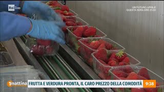 Imballaggi E Diffusione Di Plastica Monouso - Unomattina 21052026